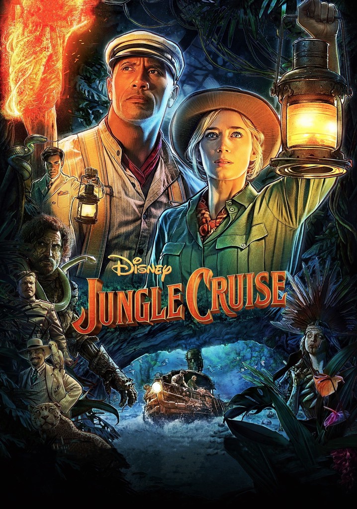 jungle cruise tv